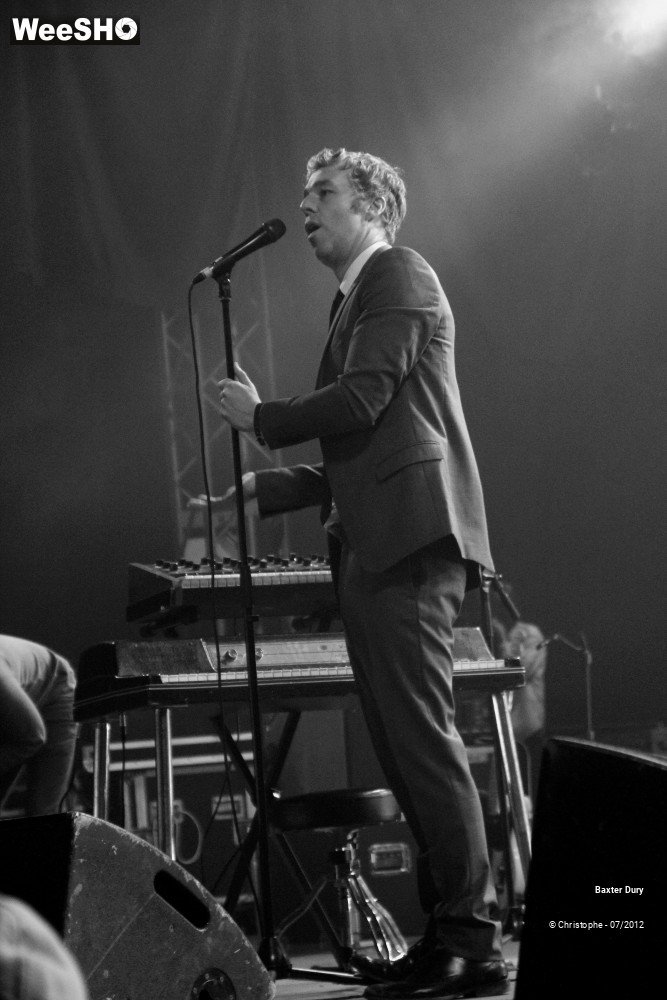 23/24 photos du spectacle Baxter Dury