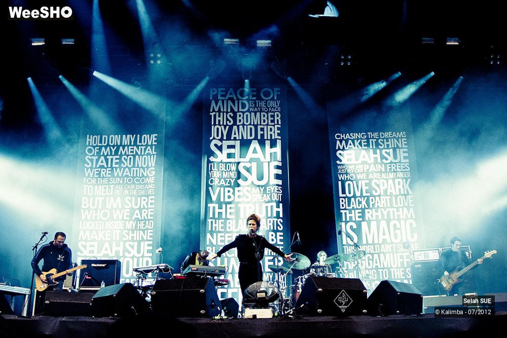 1/27 photos du spectacle Selah Sue