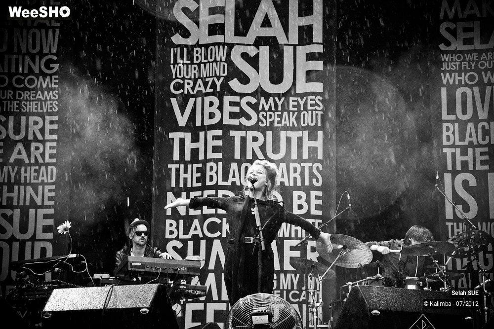 8/27 photos du spectacle Selah Sue