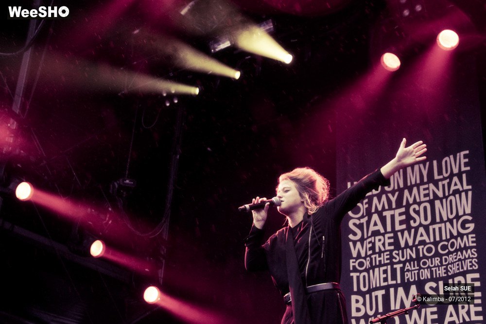 9/27 photos du spectacle Selah Sue