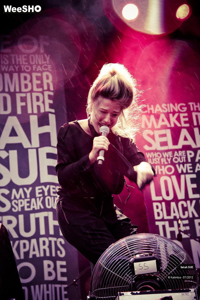 26/27 photos du spectacle Selah Sue