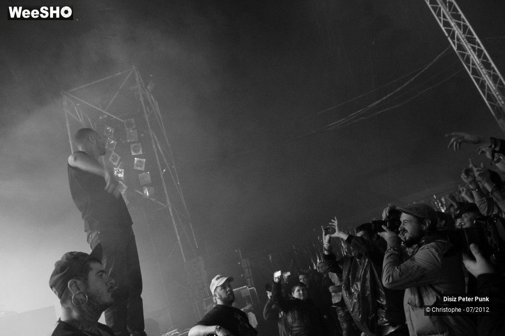 1/10 photos du spectacle Disiz