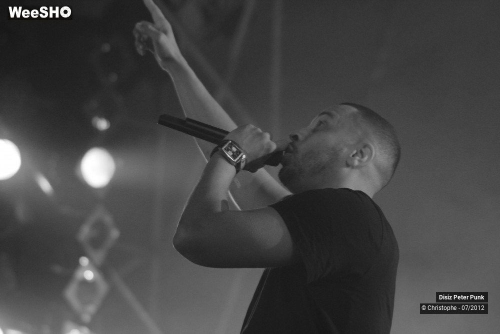 3/10 photos du spectacle Disiz