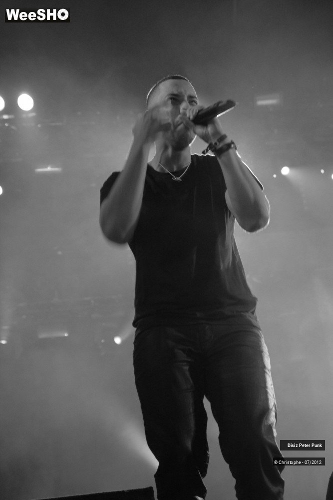 4/10 photos du spectacle Disiz