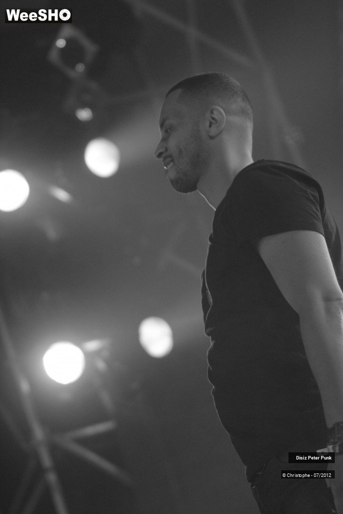 6/10 photos du spectacle Disiz