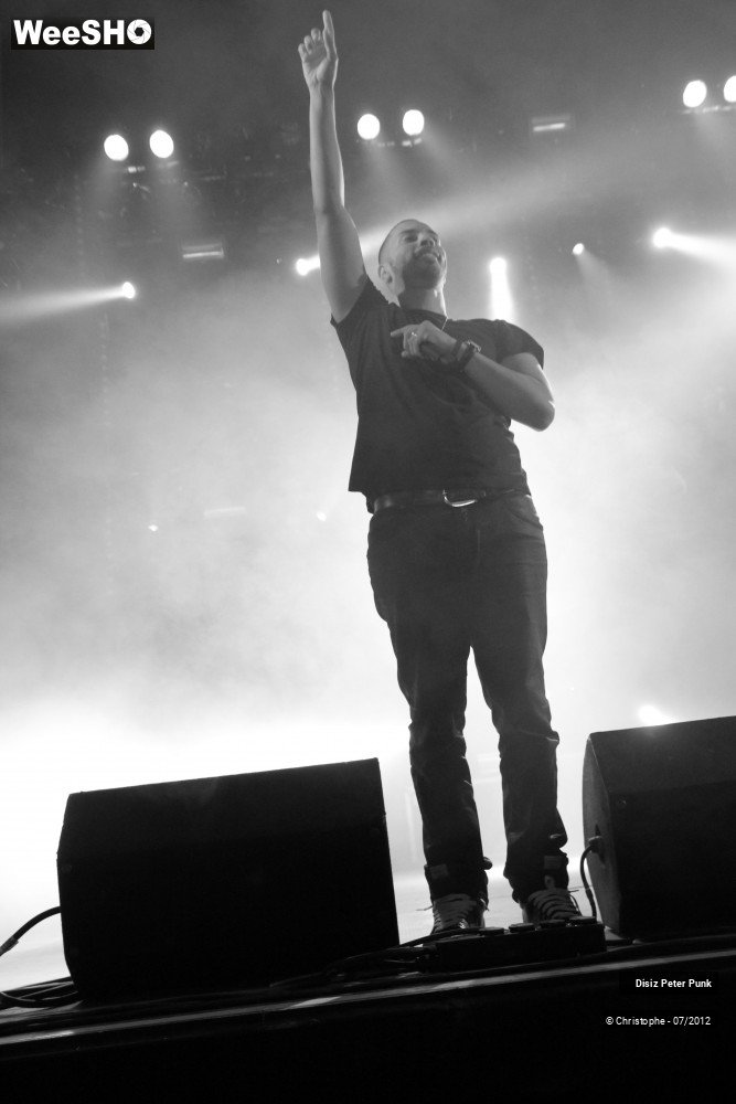 9/10 photos du spectacle Disiz