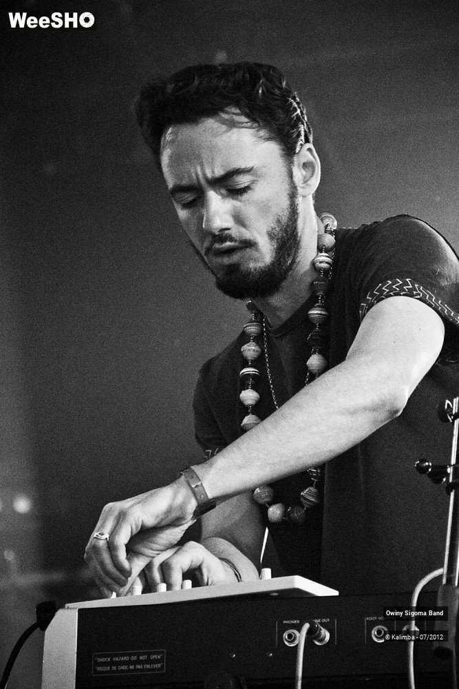 4/6 photos du spectacle Owiny Sigoma Band