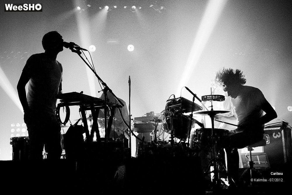 1/8 photos du spectacle Caribou