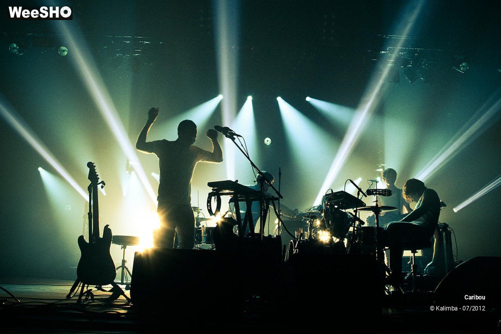 3/8 photos du spectacle Caribou