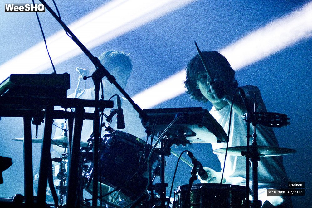 7/8 photos du spectacle Caribou