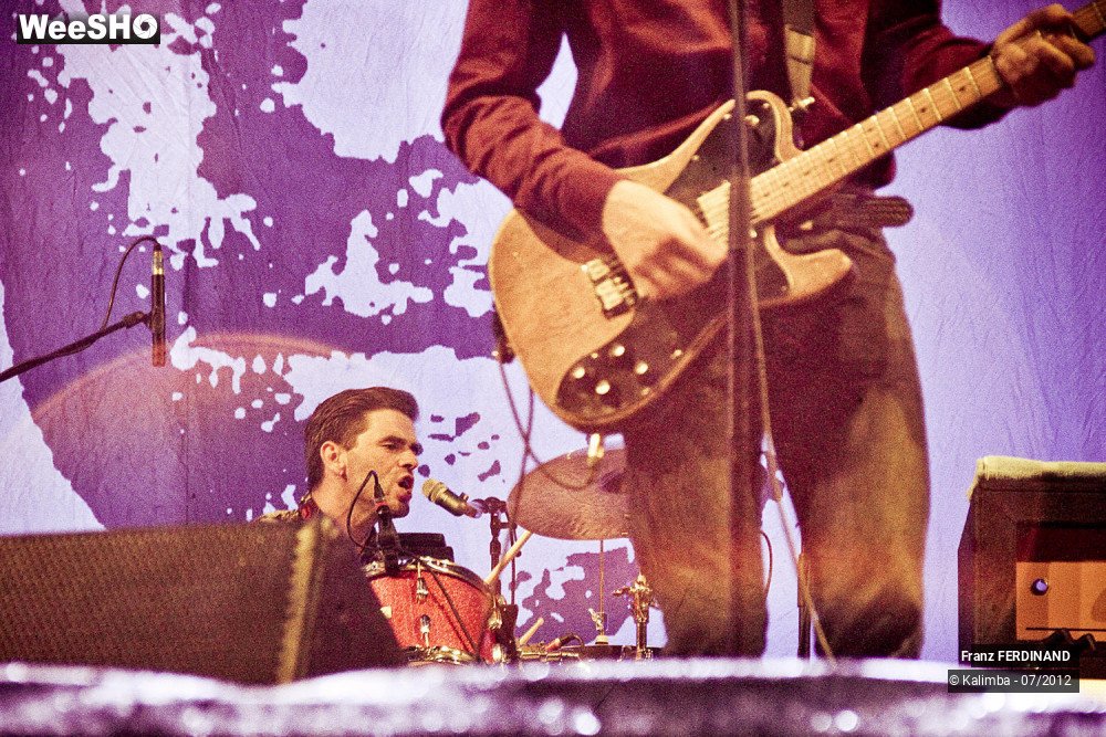1/13 photos du spectacle Franz Ferdinand