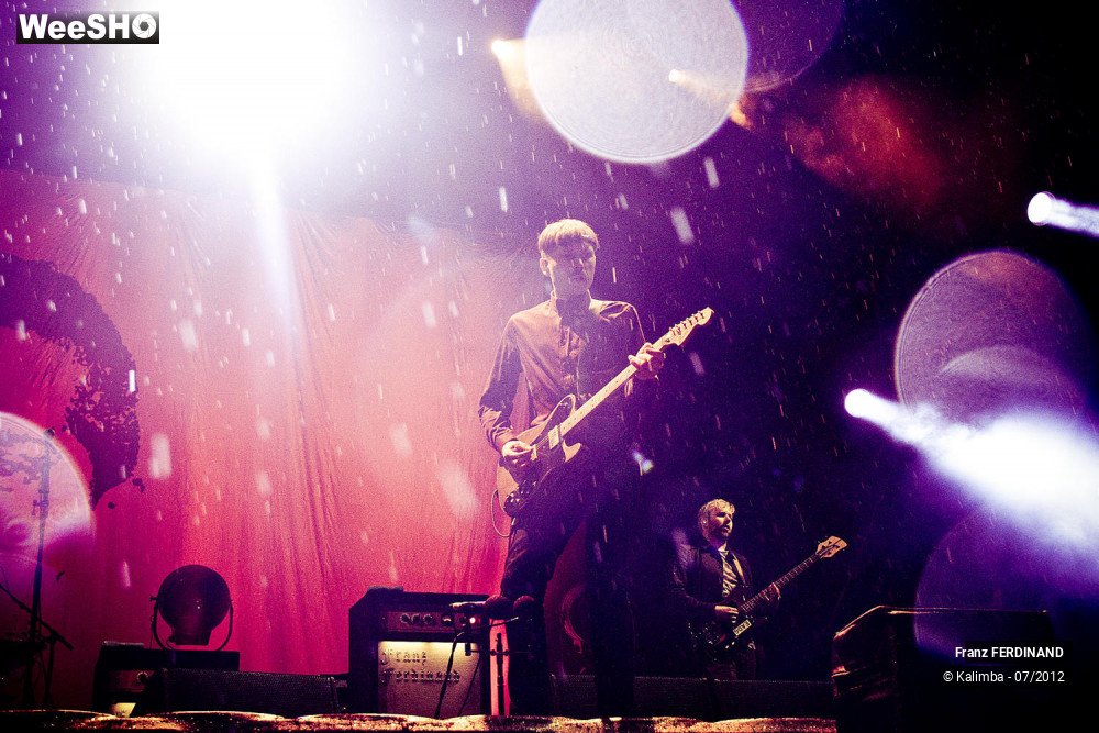4/13 photos du spectacle Franz Ferdinand