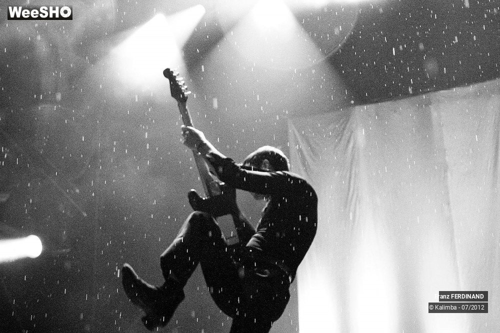 5/13 photos du spectacle Franz Ferdinand