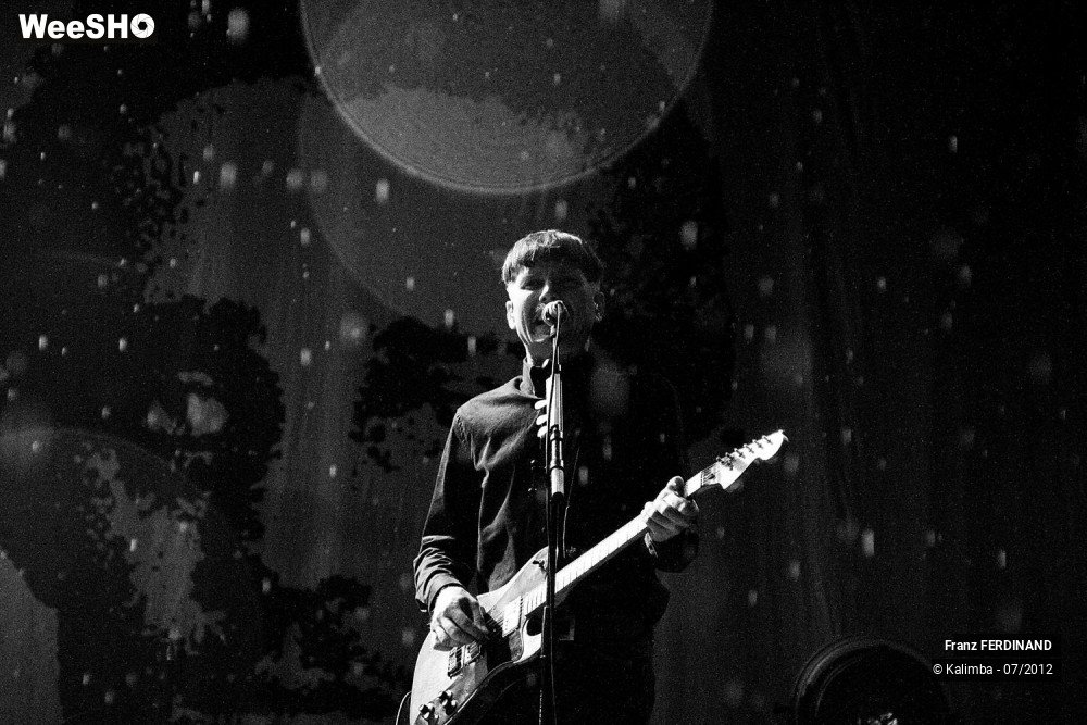 6/13 photos du spectacle Franz Ferdinand