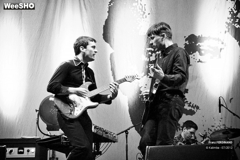 9/13 photos du spectacle Franz Ferdinand