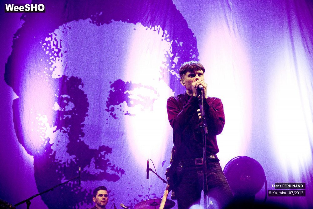 10/13 photos du spectacle Franz Ferdinand