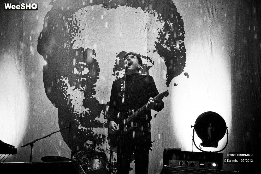 11/13 photos du spectacle Franz Ferdinand
