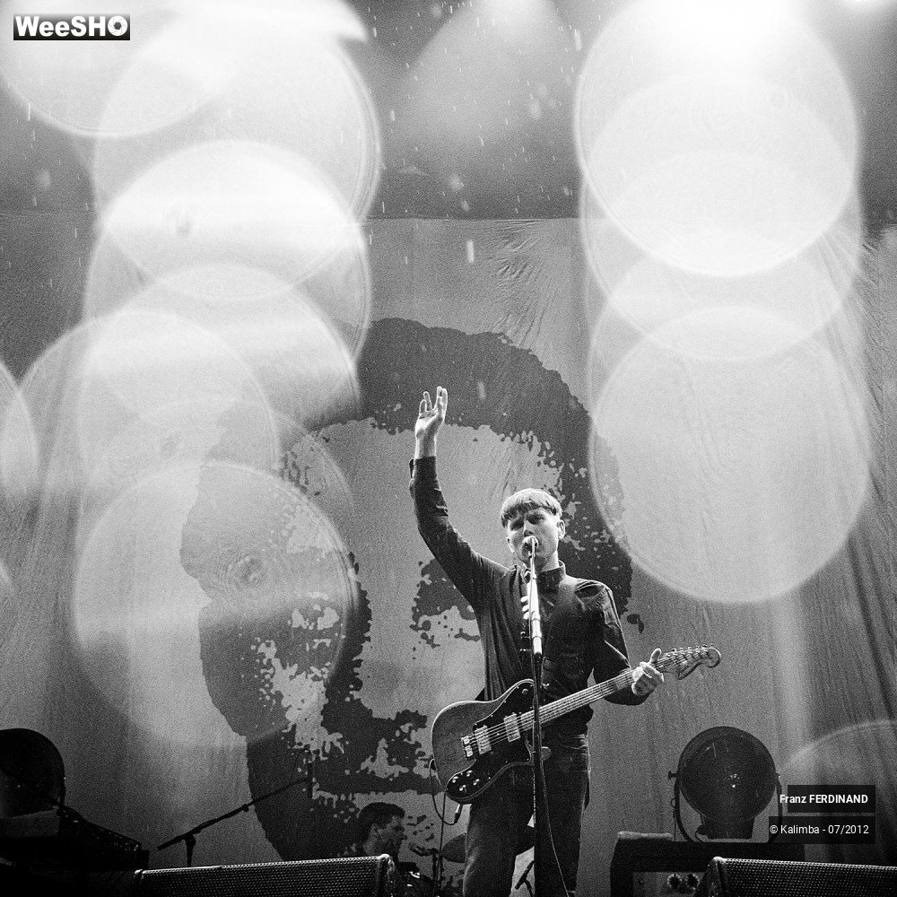 12/13 photos du spectacle Franz Ferdinand