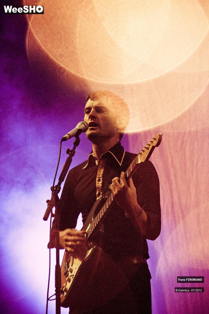 13/13 photos du spectacle Franz Ferdinand