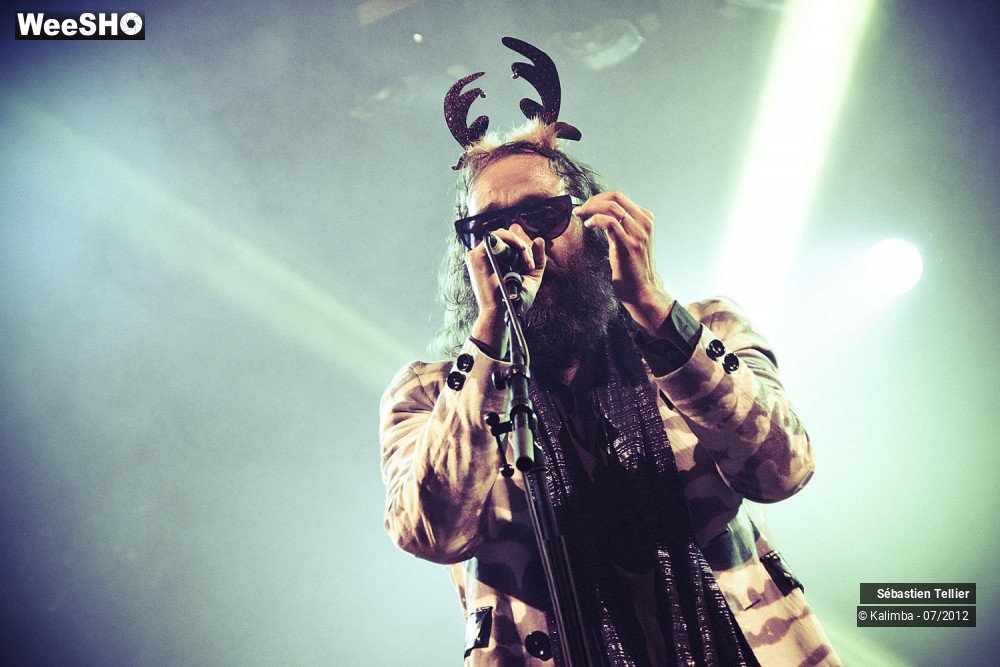 1/16 photos du spectacle Sébastien Tellier