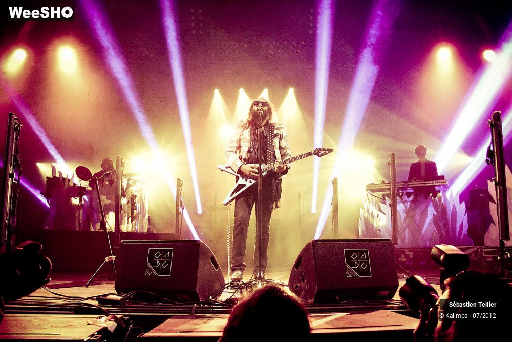 3/16 photos du spectacle Sébastien Tellier