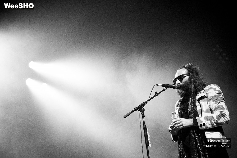 6/16 photos du spectacle Sébastien Tellier
