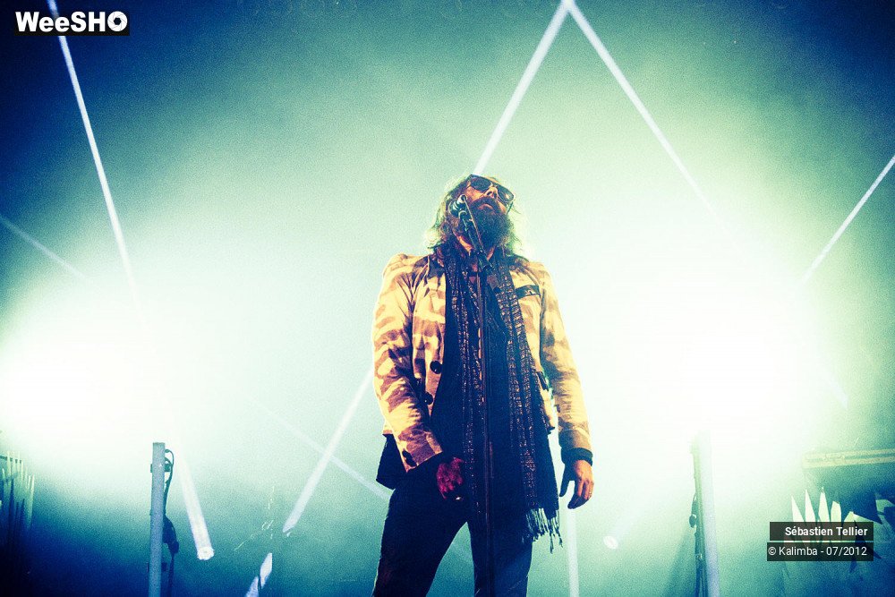 7/16 photos du spectacle Sébastien Tellier