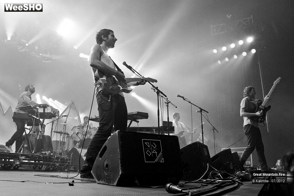 1/36 photos du spectacle Great Mountain Fire