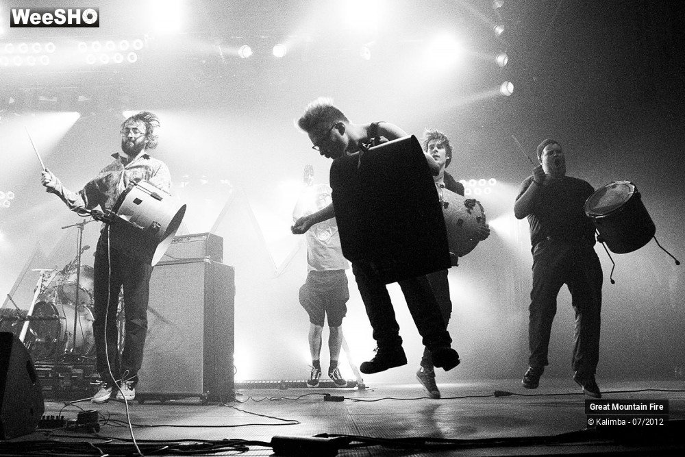 3/36 photos du spectacle Great Mountain Fire