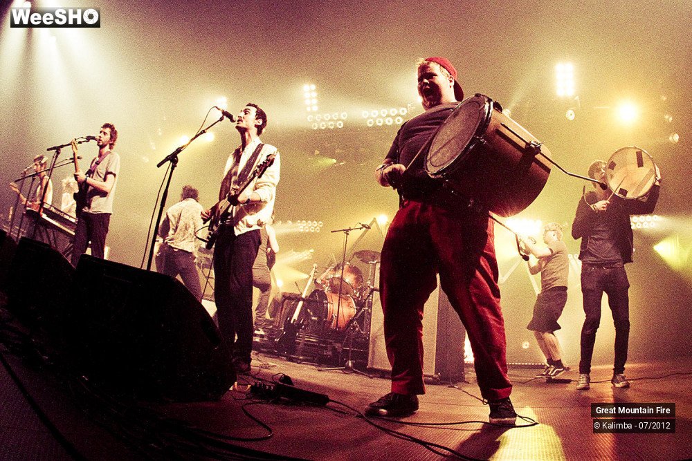 16/36 photos du spectacle Great Mountain Fire