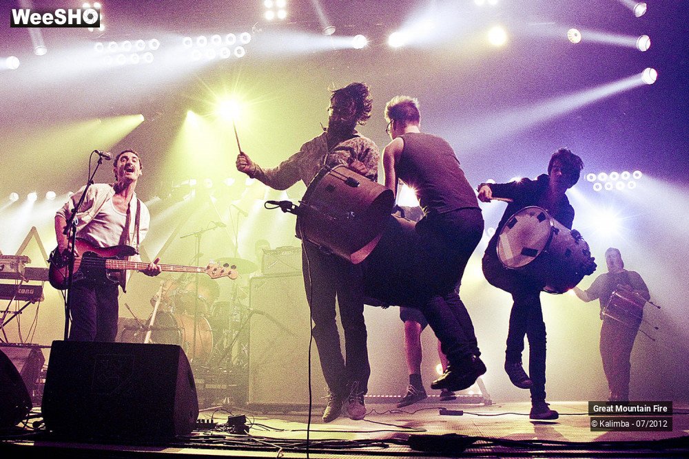 18/36 photos du spectacle Great Mountain Fire