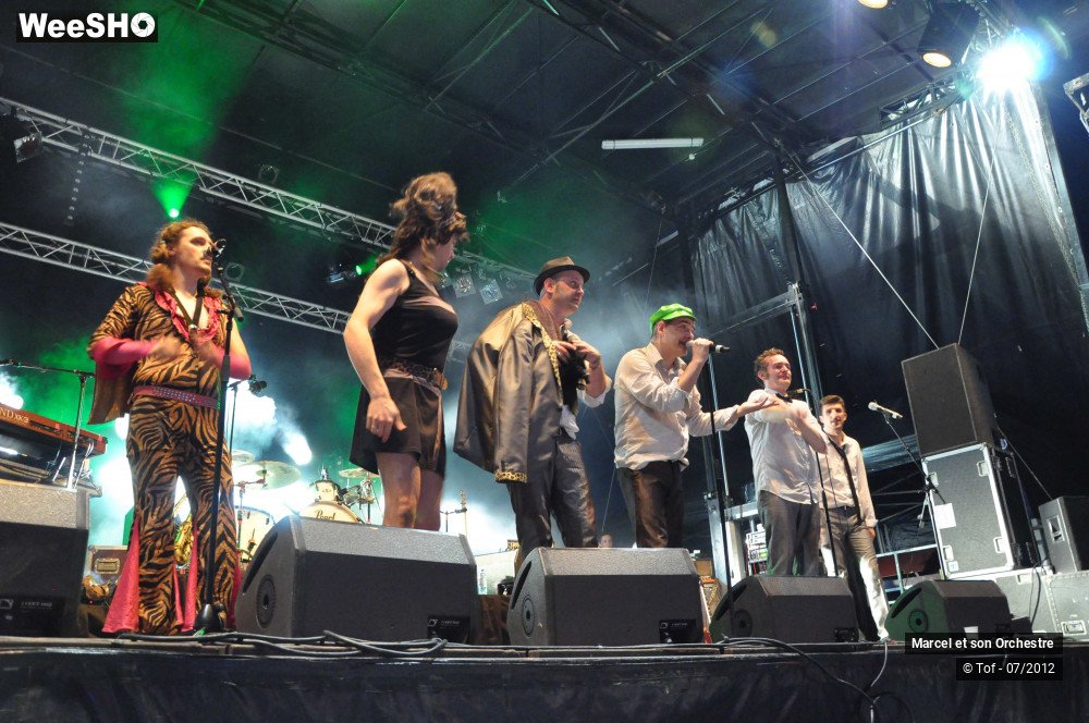 20/50 photos du spectacle Marcel et son Orchestre