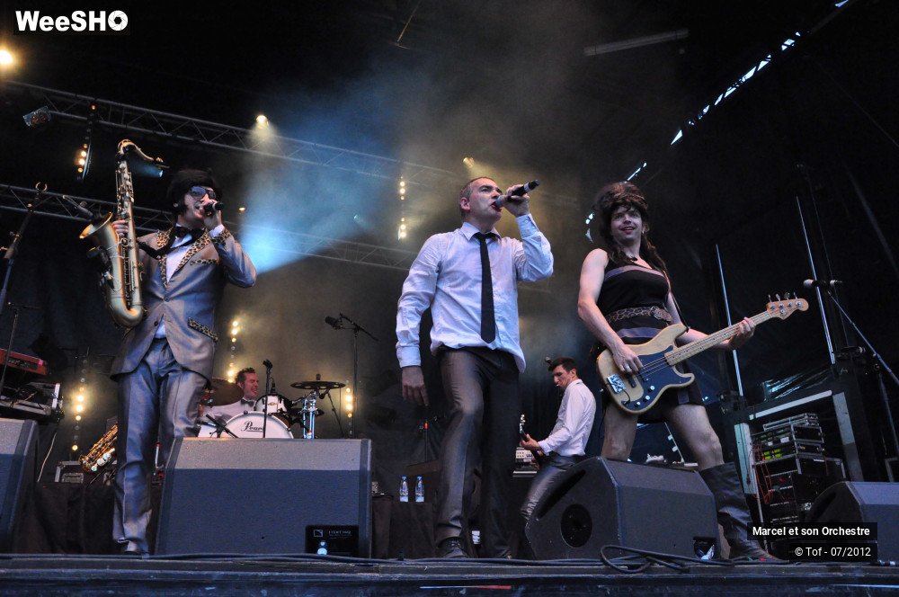 27/50 photos du spectacle Marcel et son Orchestre