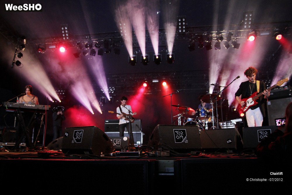 1/27 photos du spectacle Chairlift