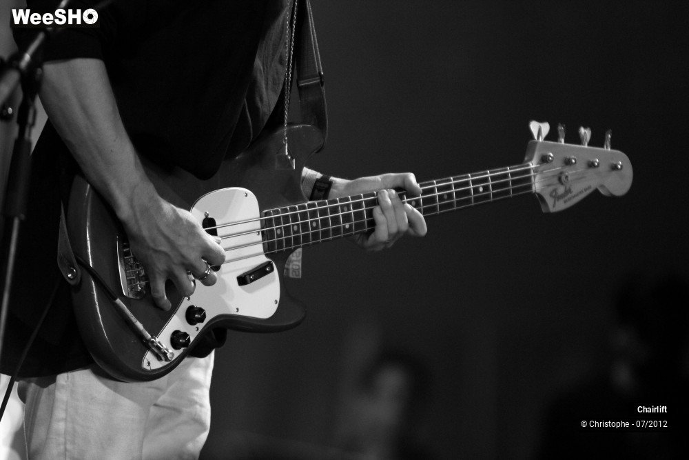 8/27 photos du spectacle Chairlift