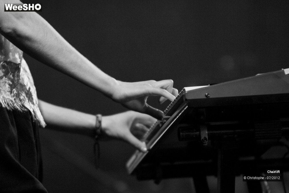 10/27 photos du spectacle Chairlift