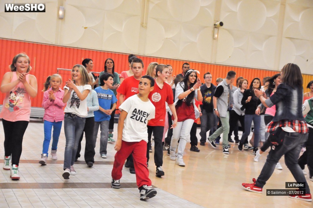 1/30 photos du spectacle Entraînement Flash' Mob