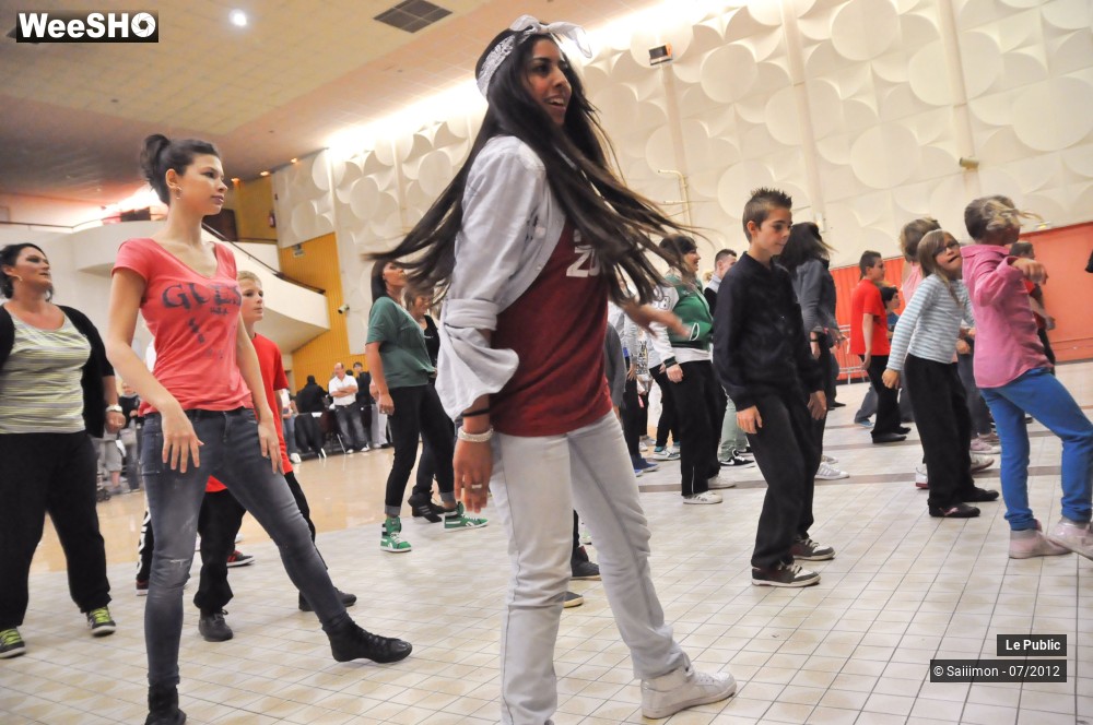 17/30 photos du spectacle Entraînement Flash' Mob