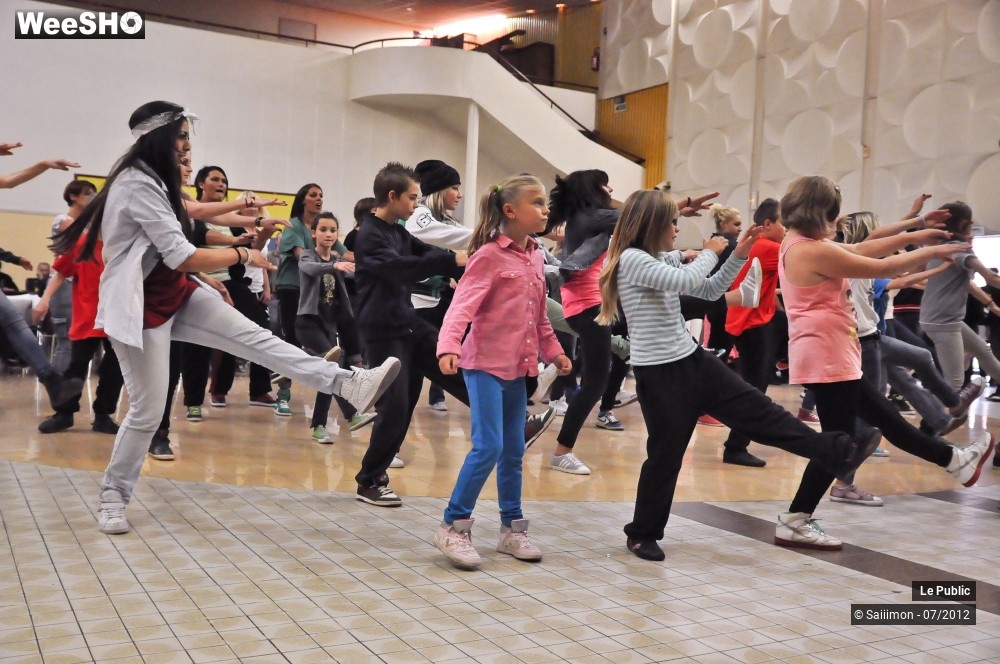 21/30 photos du spectacle Entraînement Flash' Mob
