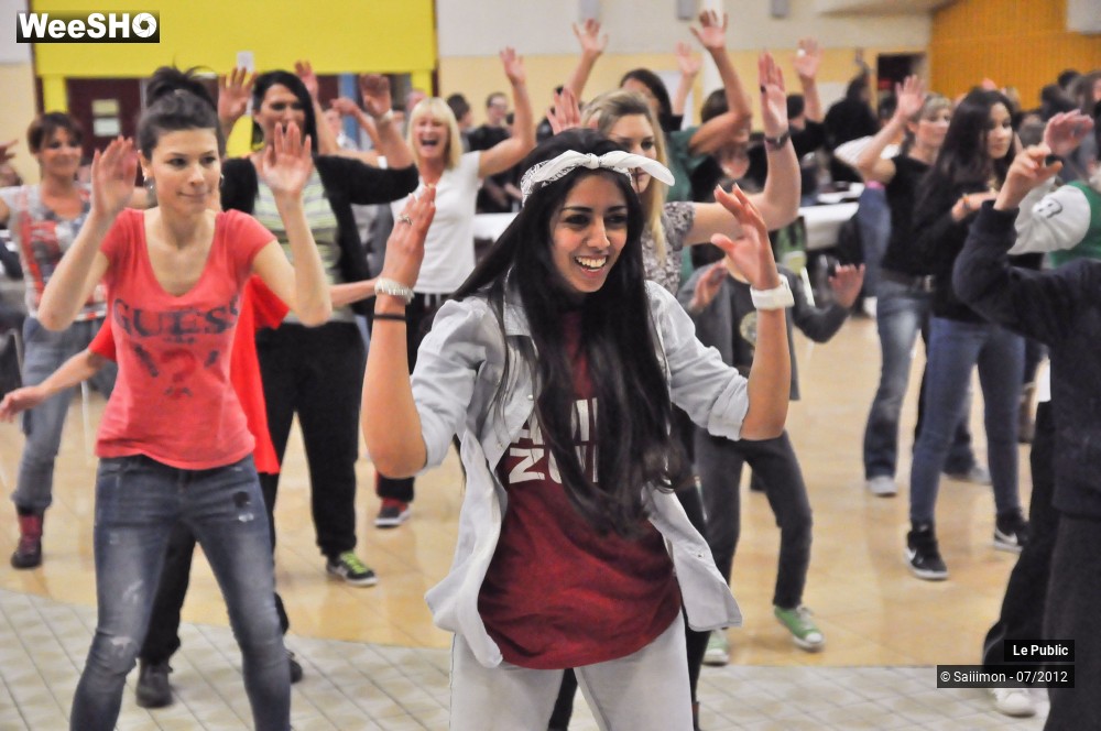 28/30 photos du spectacle Entraînement Flash' Mob