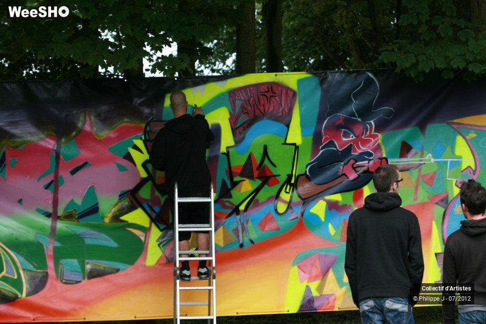 3/51 photos du spectacle Hoodstock Ambiance 1