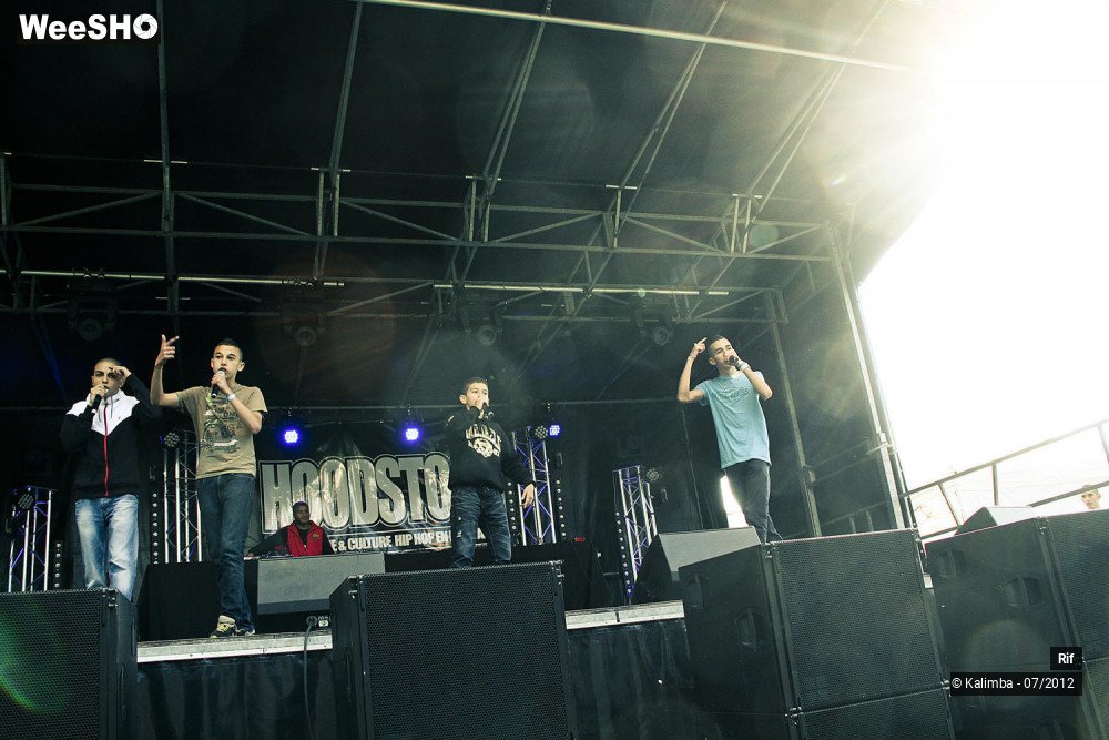 6/16 photos du spectacle Hoodstock Demo Rap