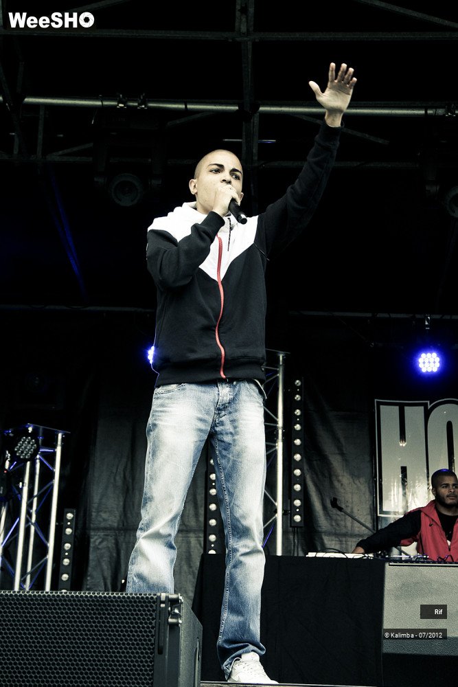 14/16 photos du spectacle Hoodstock Demo Rap