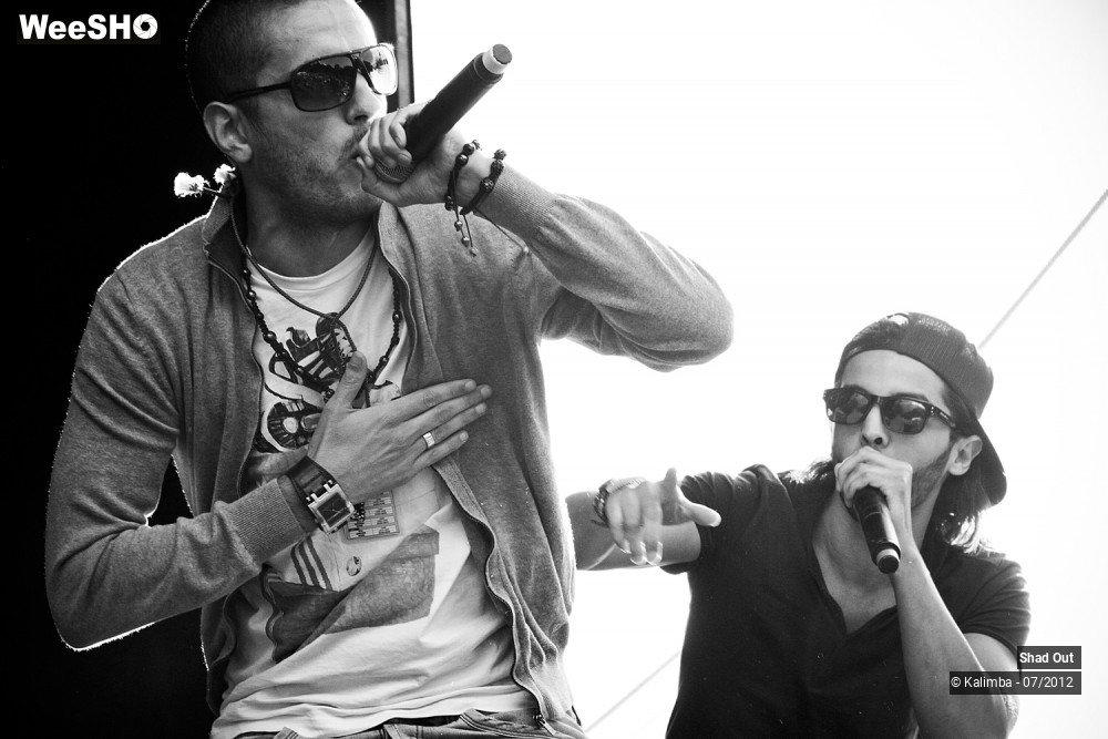 8/24 photos du spectacle Shad Out & Sriam