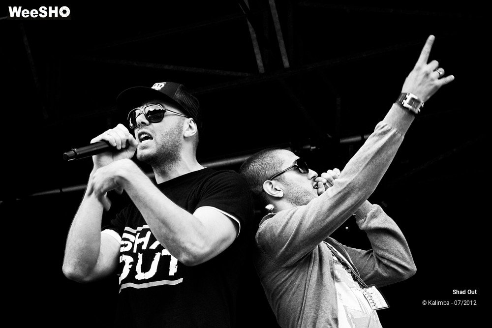 10/24 photos du spectacle Shad Out & Sriam