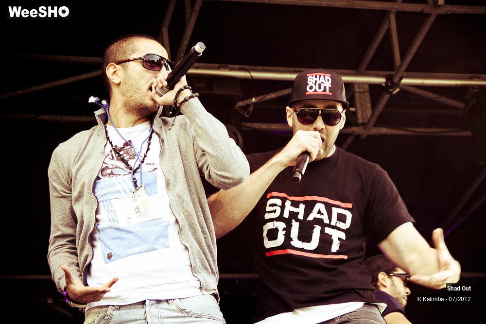 13/24 photos du spectacle Shad Out & Sriam