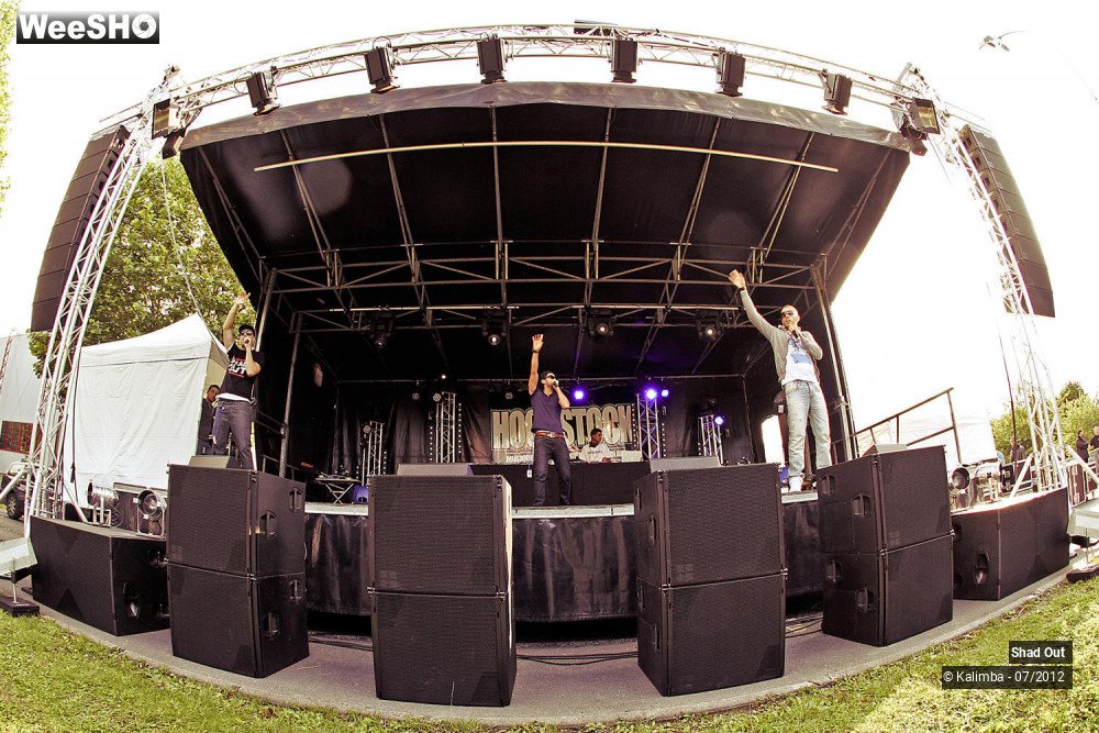 16/24 photos du spectacle Shad Out & Sriam