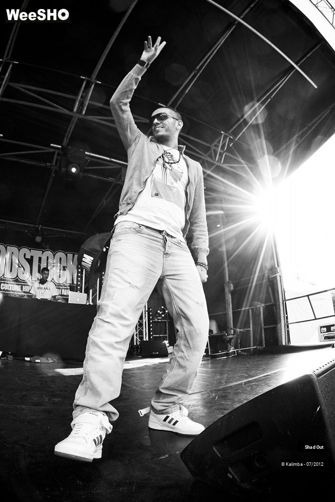 20/24 photos du spectacle Shad Out & Sriam