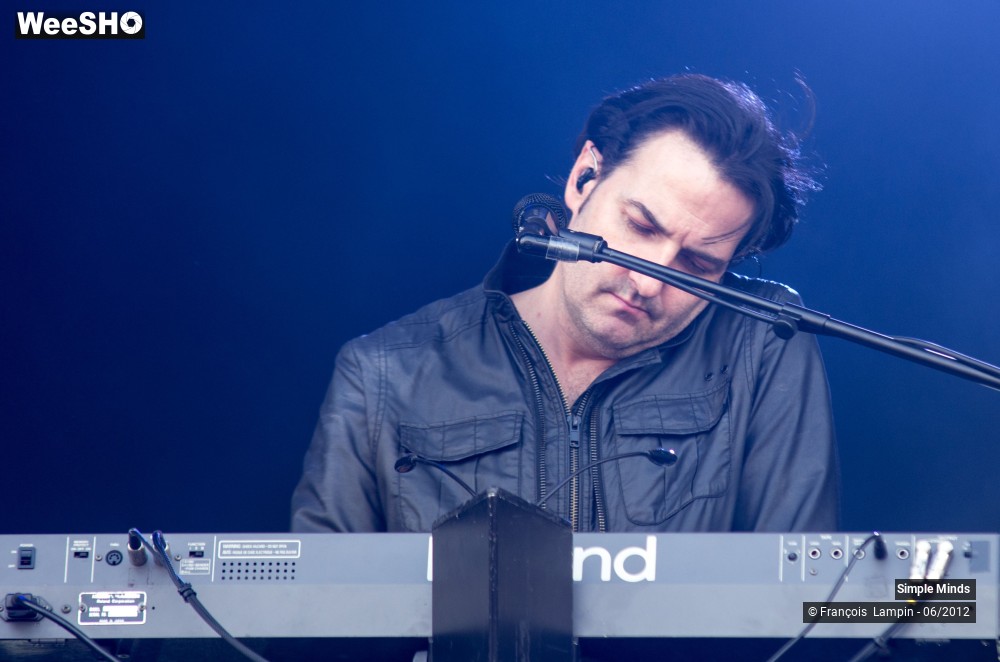 11/30 photos du spectacle Simple Minds