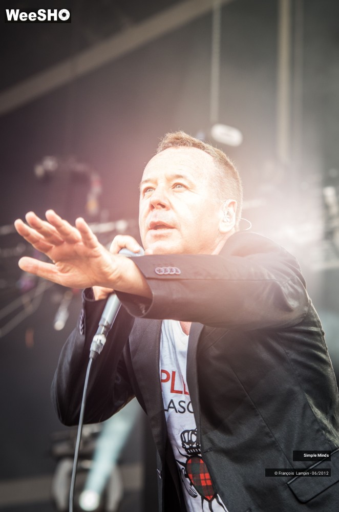 13/30 photos du spectacle Simple Minds